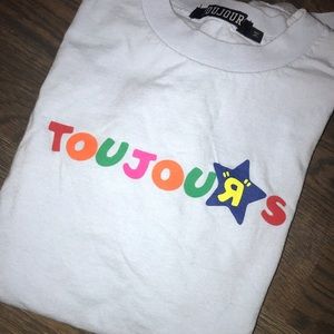 TOURJOURS ‘TOYS R US’ graphic TEE